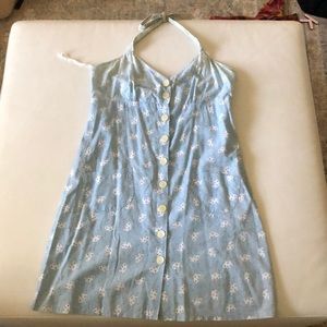 Espirt Bunny Halter Dress